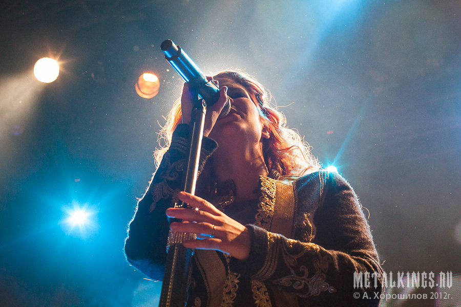    Delain 2012-11-24, ,  Hall ( ), 